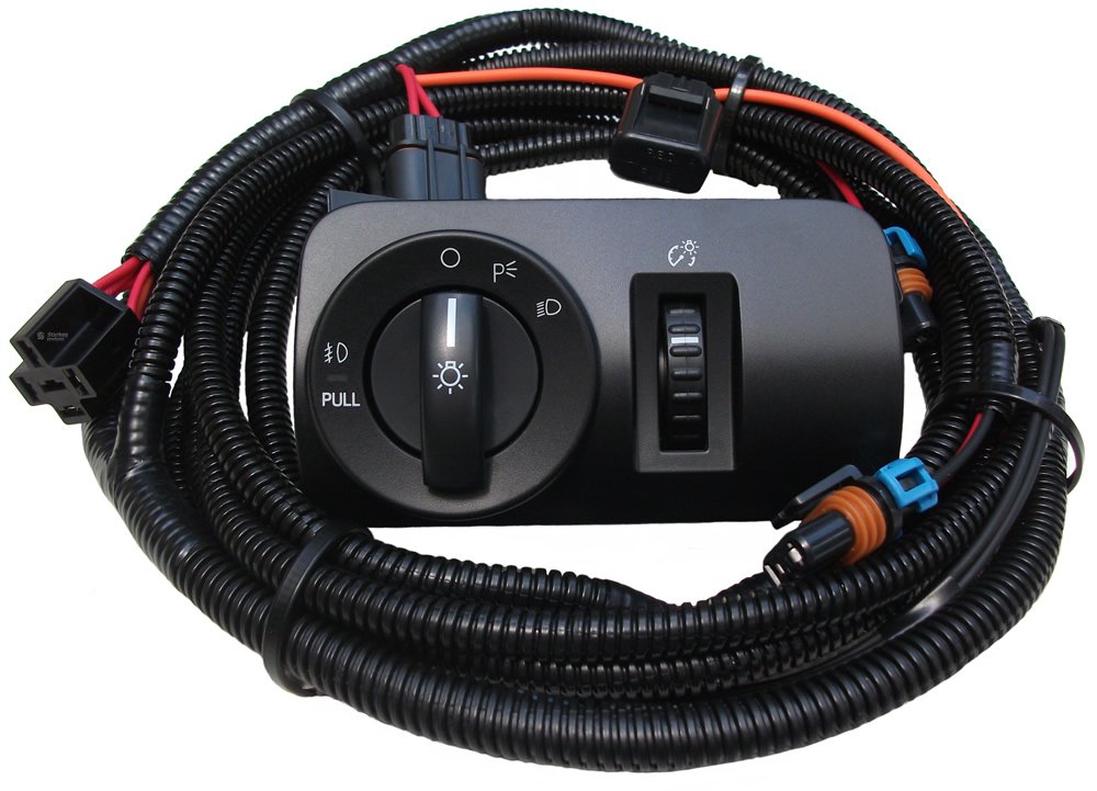 Starkey Fog Light Wiring & Switch Kit - Compatible with Ford Mustang (V6 4.0L) 2005-2009