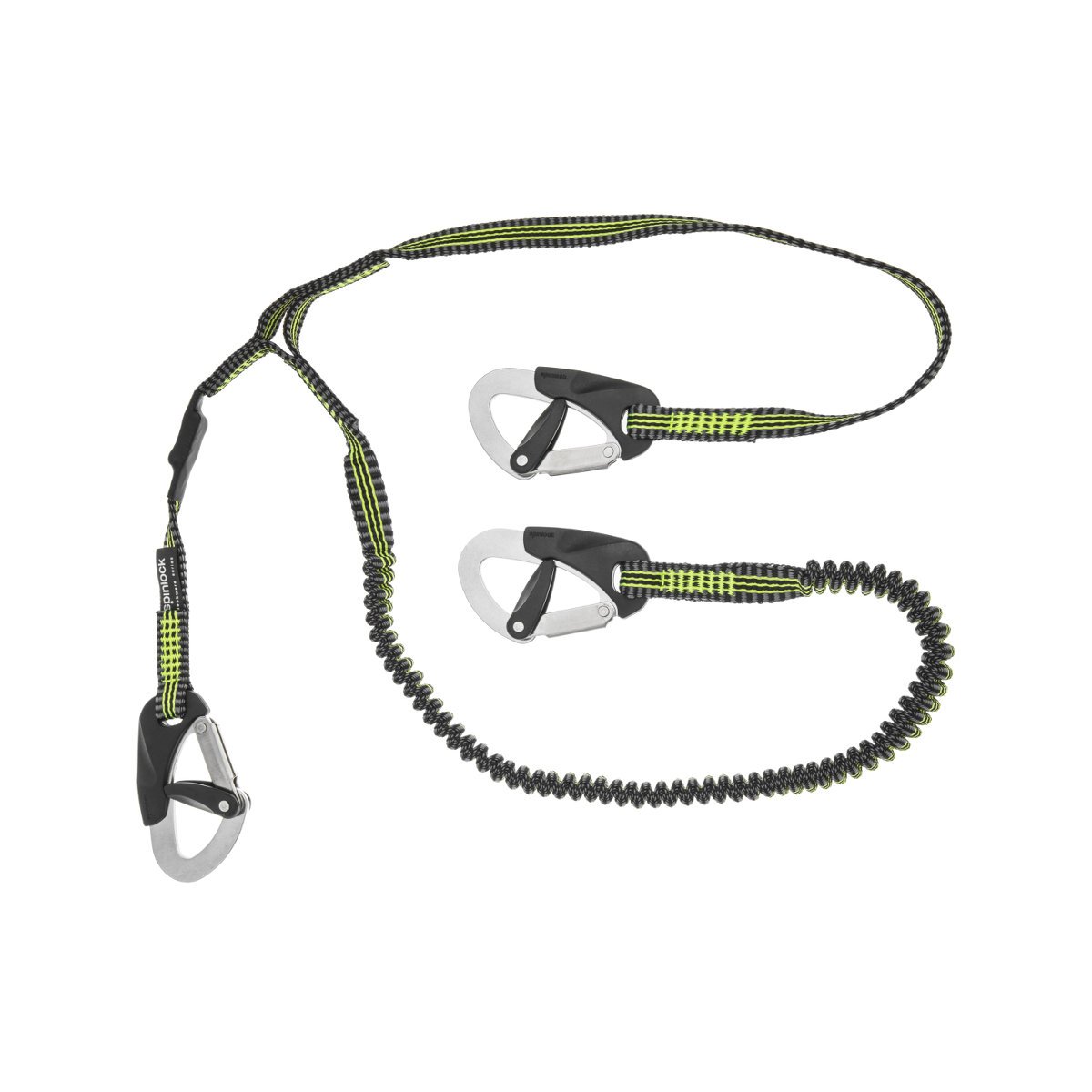Spinlock Sicherheitsgurt für Erwachsene, Grün, Nylon, Metall, Locker, 2 m, EN1095, Outdoor-Enthusiasten, Berufstätige