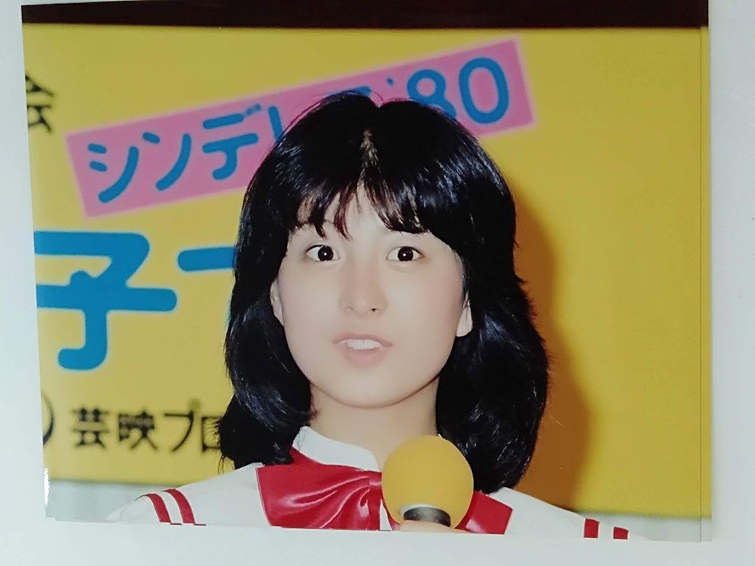 Amazon.co.jp: 河合奈保子 大判六つ切り 生写真 ネガプリントb2 : おもちゃ