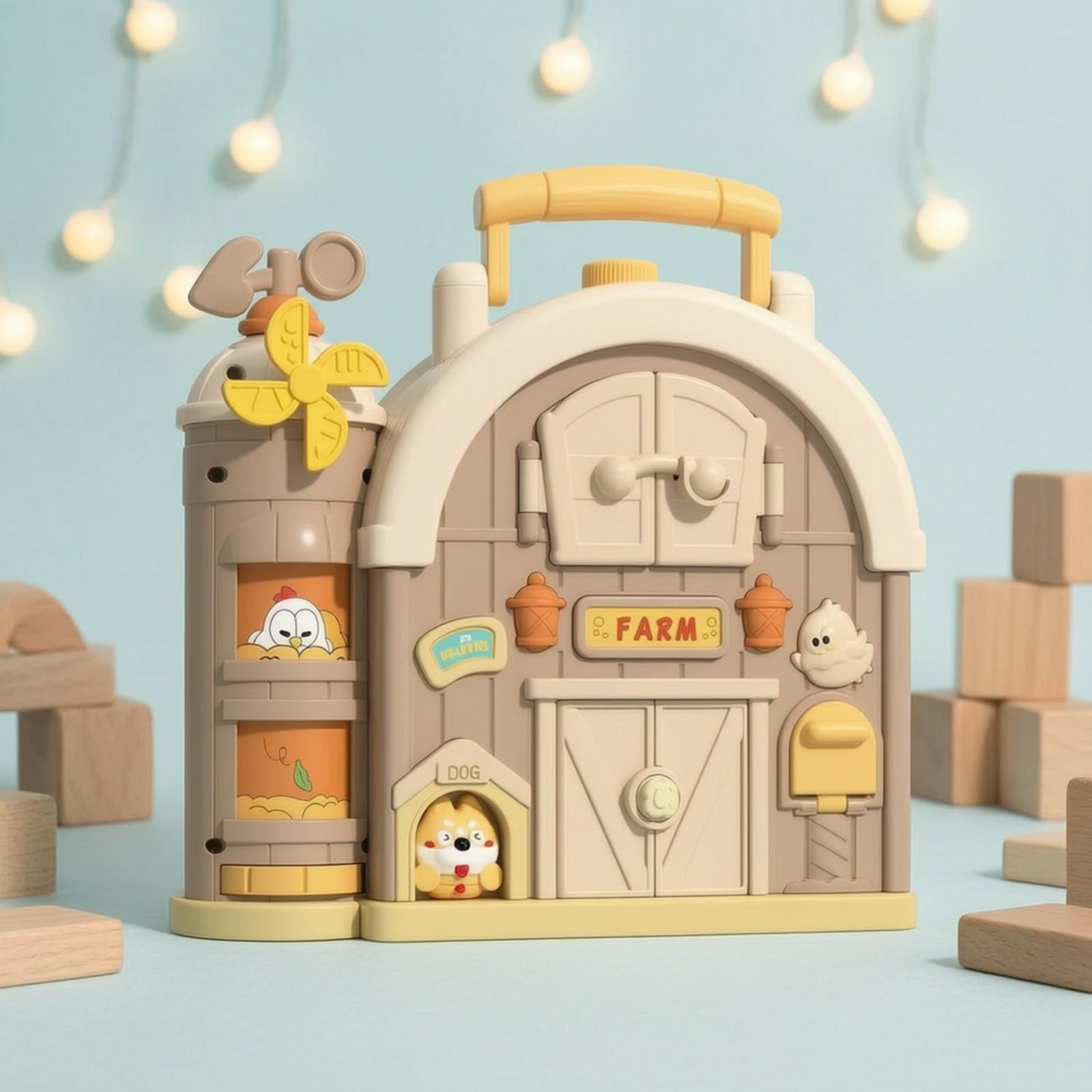 D'activités à Thème Agricole Interactif J Poignée Éducatif Livre D'activités pr s Enfants, Caau