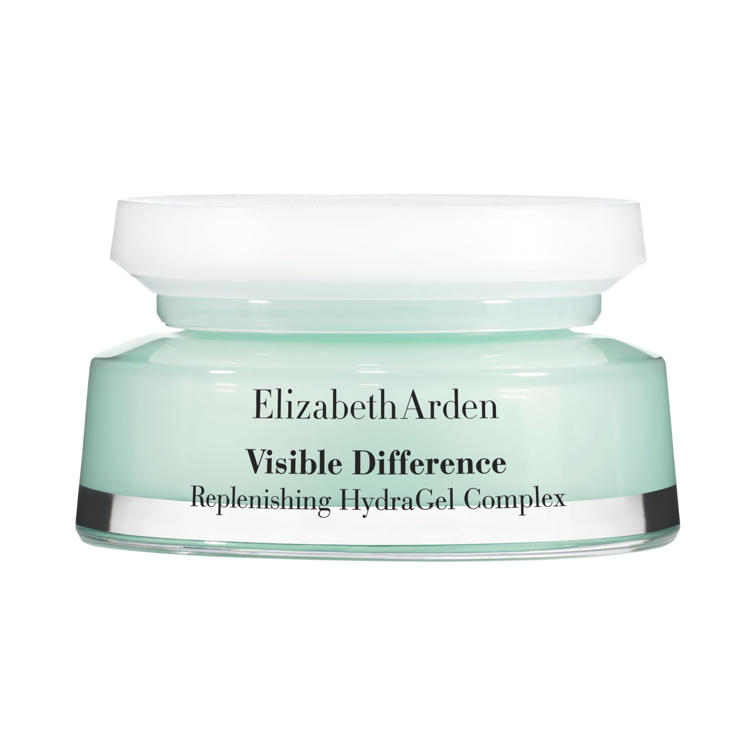 Elizabeth Arden Visible Difference, Gel Facial Hidratante, con Ácido Hialurónico y Vitamina E, para una Hidratación Intensa, Suaviza y Aporta Uniformidad a la Piel, Textura Ligera 75 ml con descuento