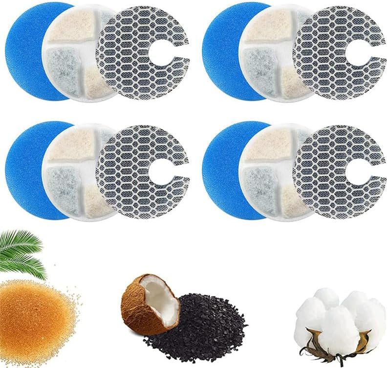 NPET WF150 Replacement Filters and Sponges