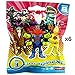 Set of 6: Fisher-Price Imaginext Blind Bag Collectible Figures Series 6 - Dino Mech, Chicken Suit, Gnome, Jester, Pilot, Alien