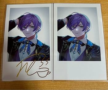 Amazon.co.jp: にじさん 3SKM 榊ネス チェキ ノーマル 箔押し サイン Amazon.co.jp: にじさん 3SKM 榊ネス チェキ ノーマル 箔押し サイン