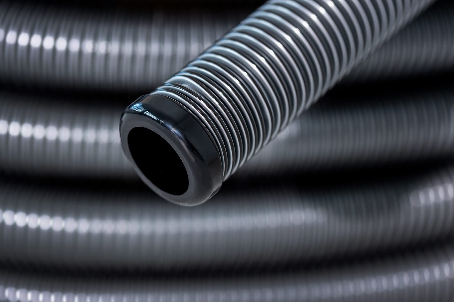 Houseflex Komplett-Set passend für Retraflex, Hide-A-Hose Plus inkl. 1x Schlauch und Saugzubehör, Länge 9m