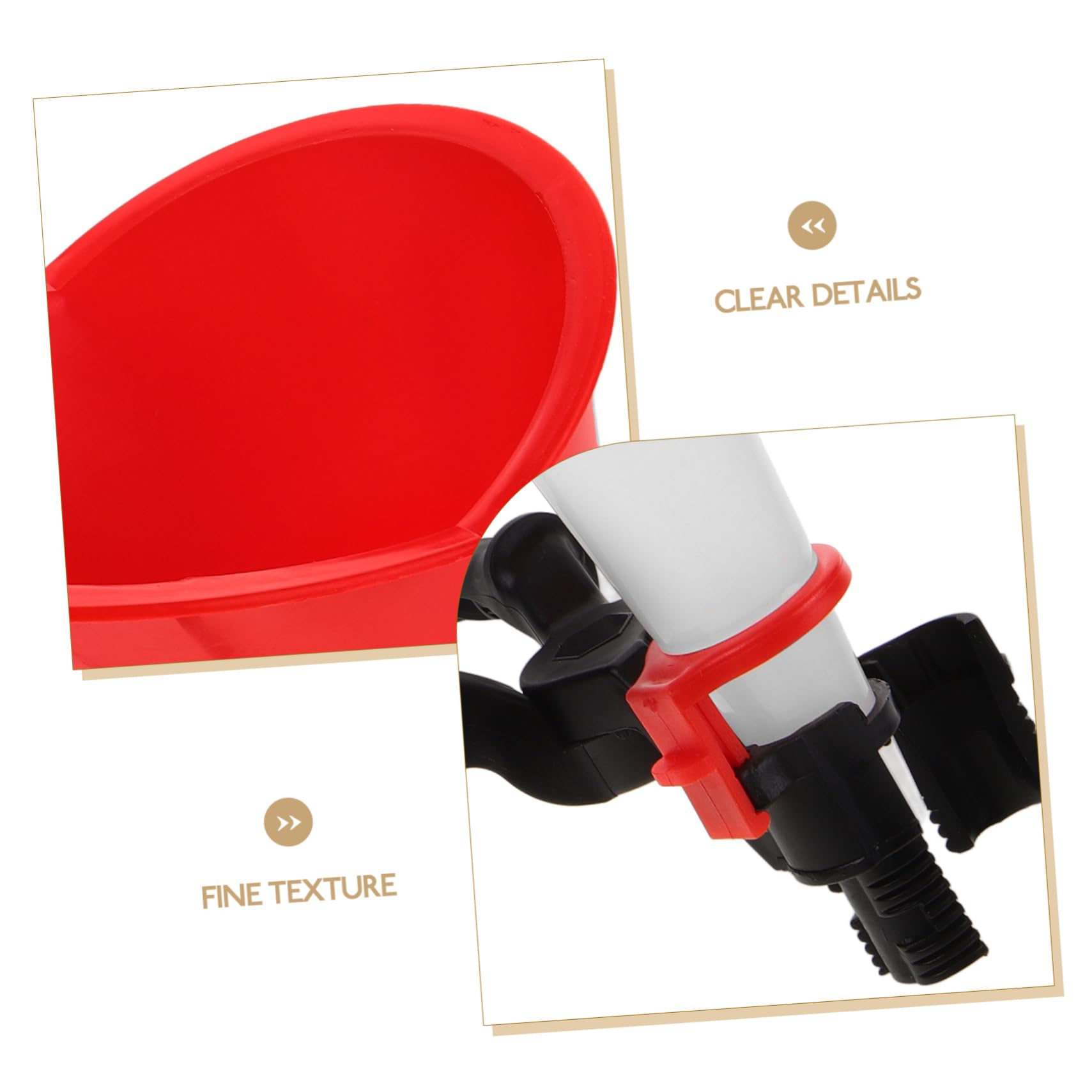 ULTECHNOVO 3pièces Entonnoir à Huile Multifonctionnel Pour Voitures Outil De Remplissage Et Transfert De Carburant Avec Design Anti-fuite Et Stockage Pratique
