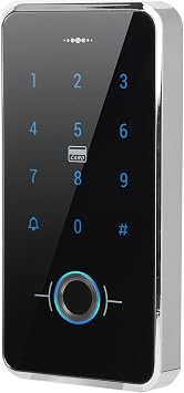 Fingerprint Door Lock, Password Card Reader IP68 Smart Digital Access Controller