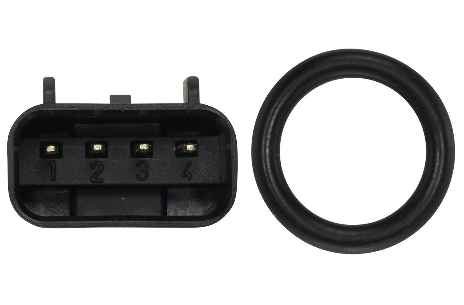 HELLA 6PP 009 400-491 Sensore, Pressione collettore d'aspirazione - 5V - 4a... poli
