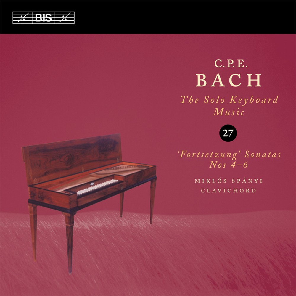 Bach: Solo Keyboard Music Vol. 27