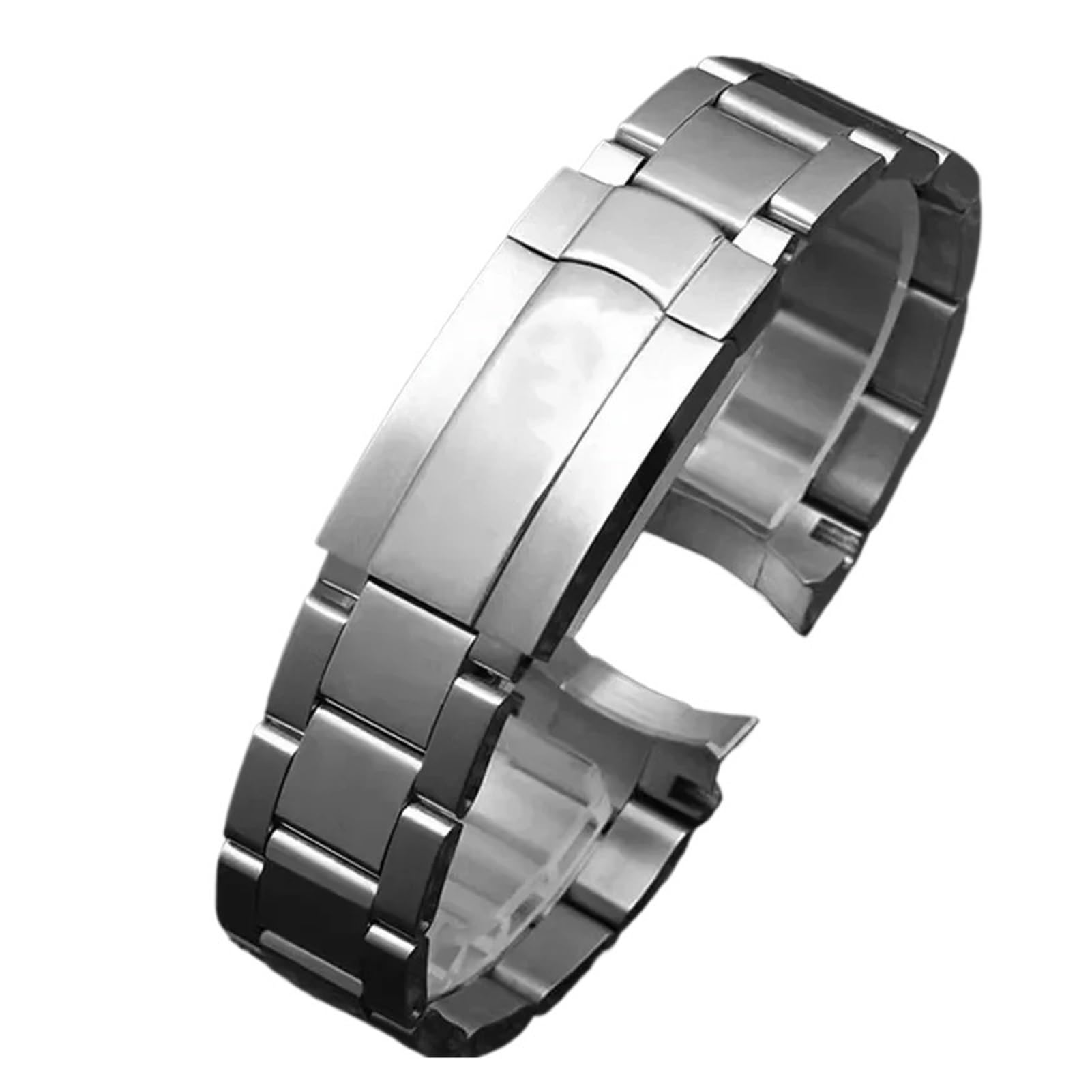 Correa de acero 904L para Rolex Datejust con acabado de lujo 7