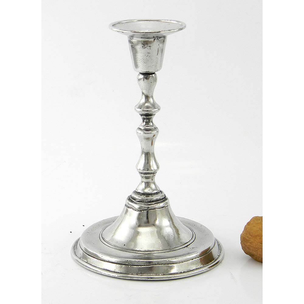 Candelabro in Peltro a 1 Fuoco