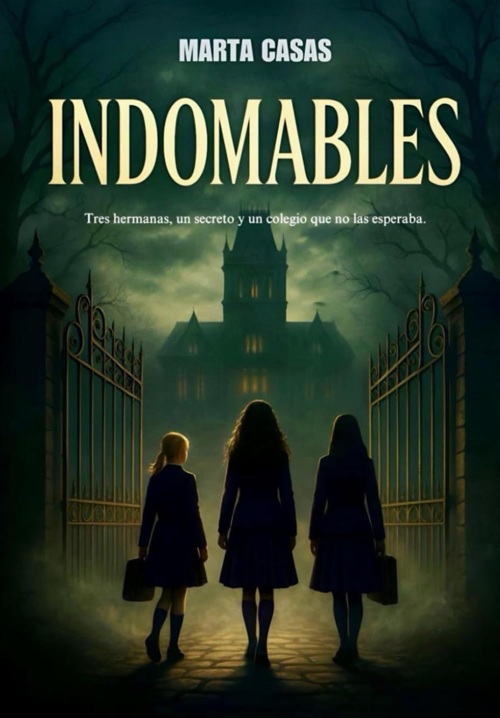 Indomables: Tres hermanas, un secreto y un colegio que no las esperaba.