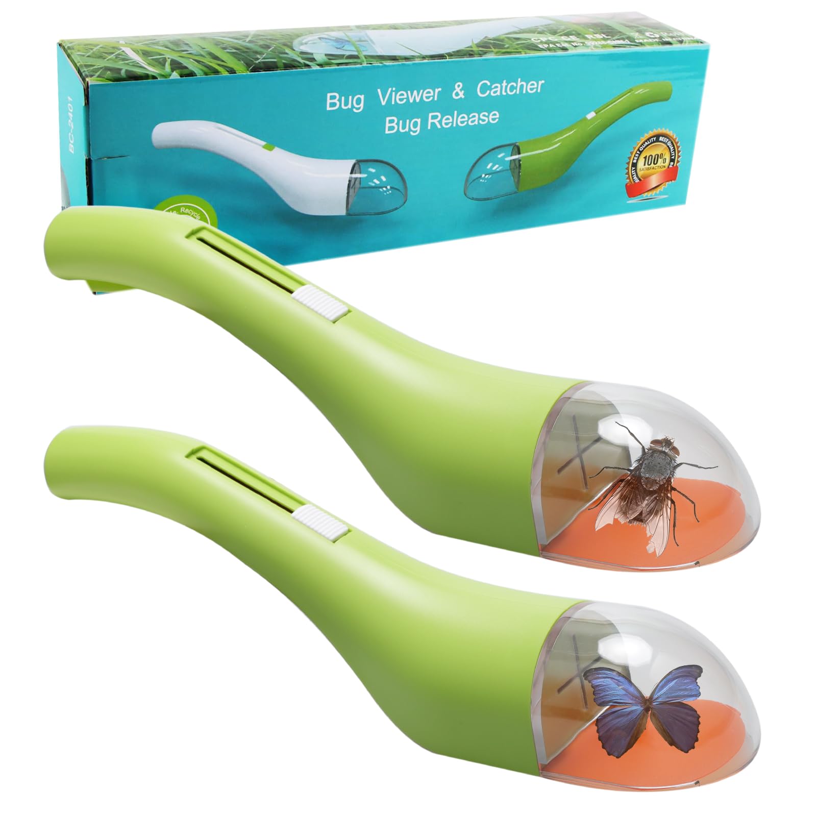 Gabbia Pieghevole Per Farfalle E Insetti - Rete Per Allevamento E Osservazione, Portatile - Foto 8