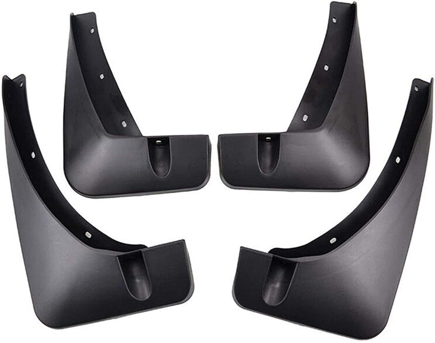 NYSLDSCO 4Pcs Premium Mud Flaps for Opel Mokka X Vauxhall/Buick Encore 2013-2019 Front and Rear Splash Guards Durable Mudguards Protection Against Road Debris