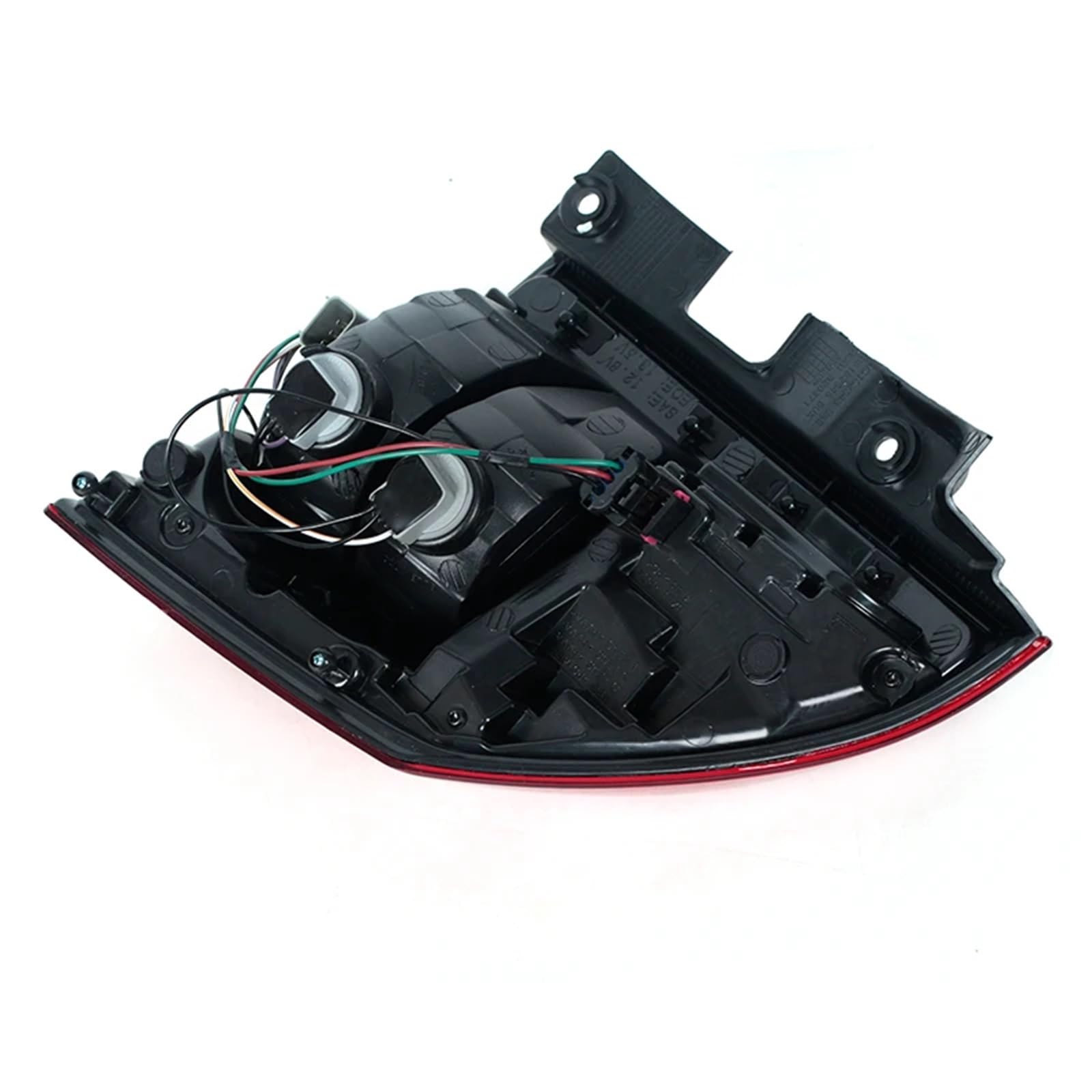 Lampa tylna zespolona Do Jeep Compass 2011-2013 LED Tylne światło tylnego zderzaka Tylne światło stopu Lampa hamulca 5182543AC 5182542AC tylne światła LED(Left)