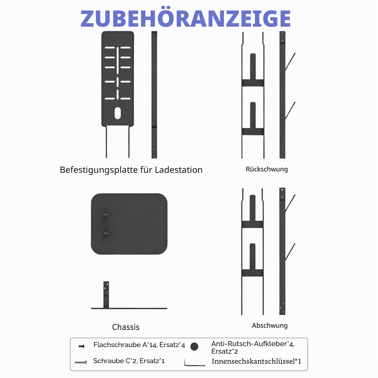 Staubsauger Ständer Vakuum Zubehörhalter Metall Halterung Kompatibel mit Die meisten Staubsauger Handheld Kabellose Reiniger Zubehörhalter Speichern und Organisieren