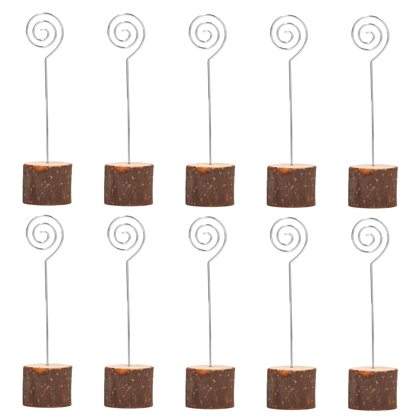 ABOOFAN 4 Pièces Table à Manger En Bois Massif Porte-cartes