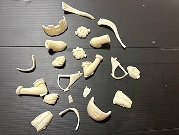 プラレス3四郎 桜姫 type 2006 ガレージキット Amazon.co.jp: 定価以下 MERSA 桜姫Ⅱ 未塗装未組立キット