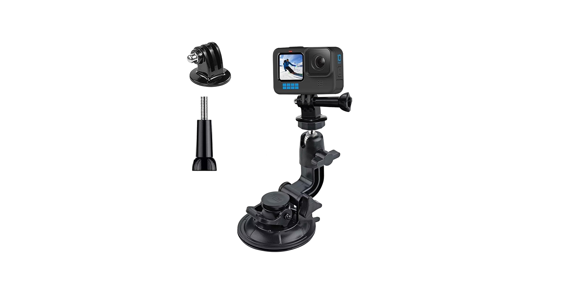 Amazon.com : Suction Cup Camera Mount Compatible with Gopro