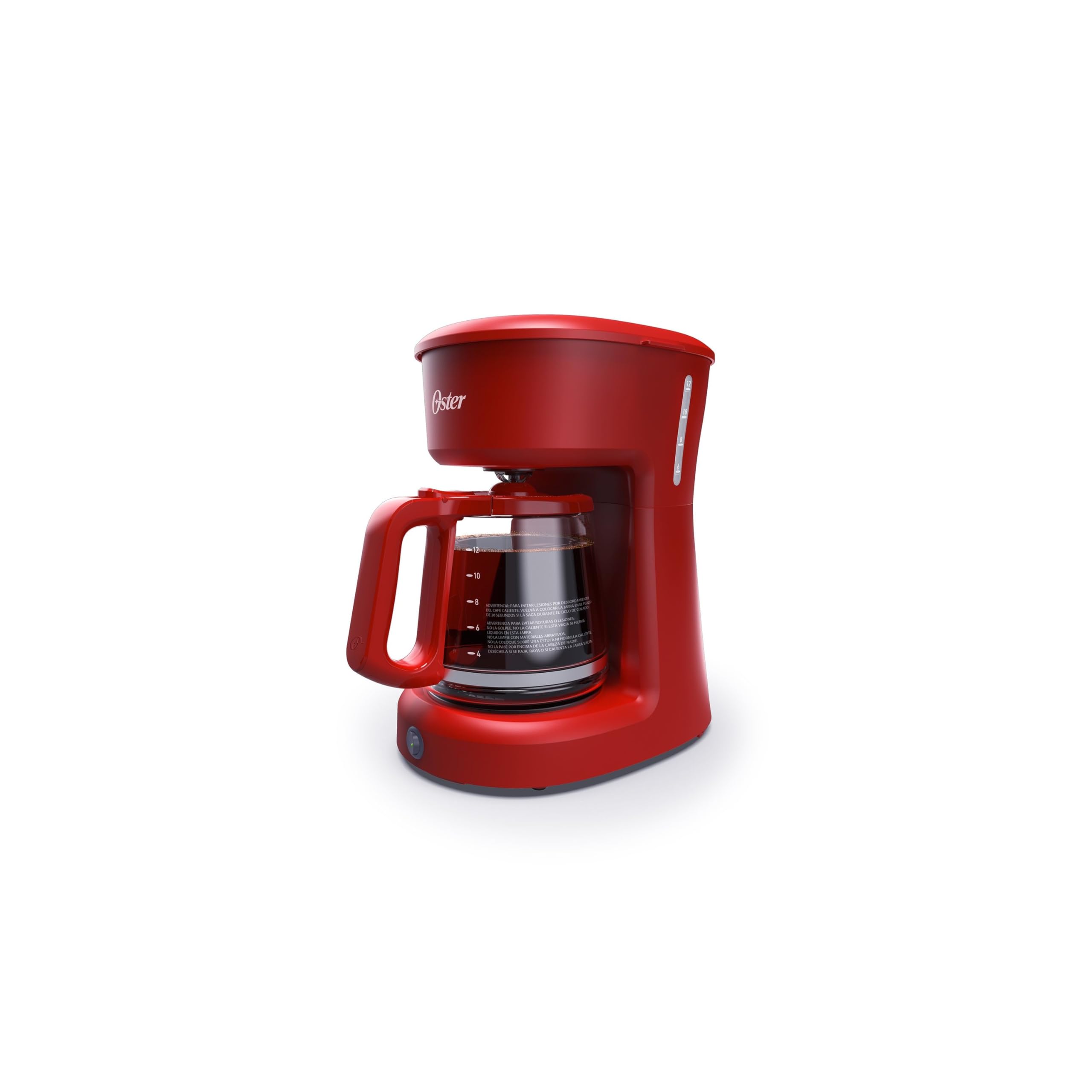 Oster® Drip Coffee Maker, 12 Cup, Red : Amazon.ca: Home
