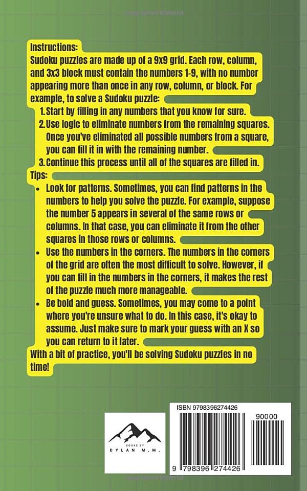 Miniatura 2 de Travel Sudoku 150 Random Puzzles from Easy to Very Hard, 5x8" Making it Great for Travel