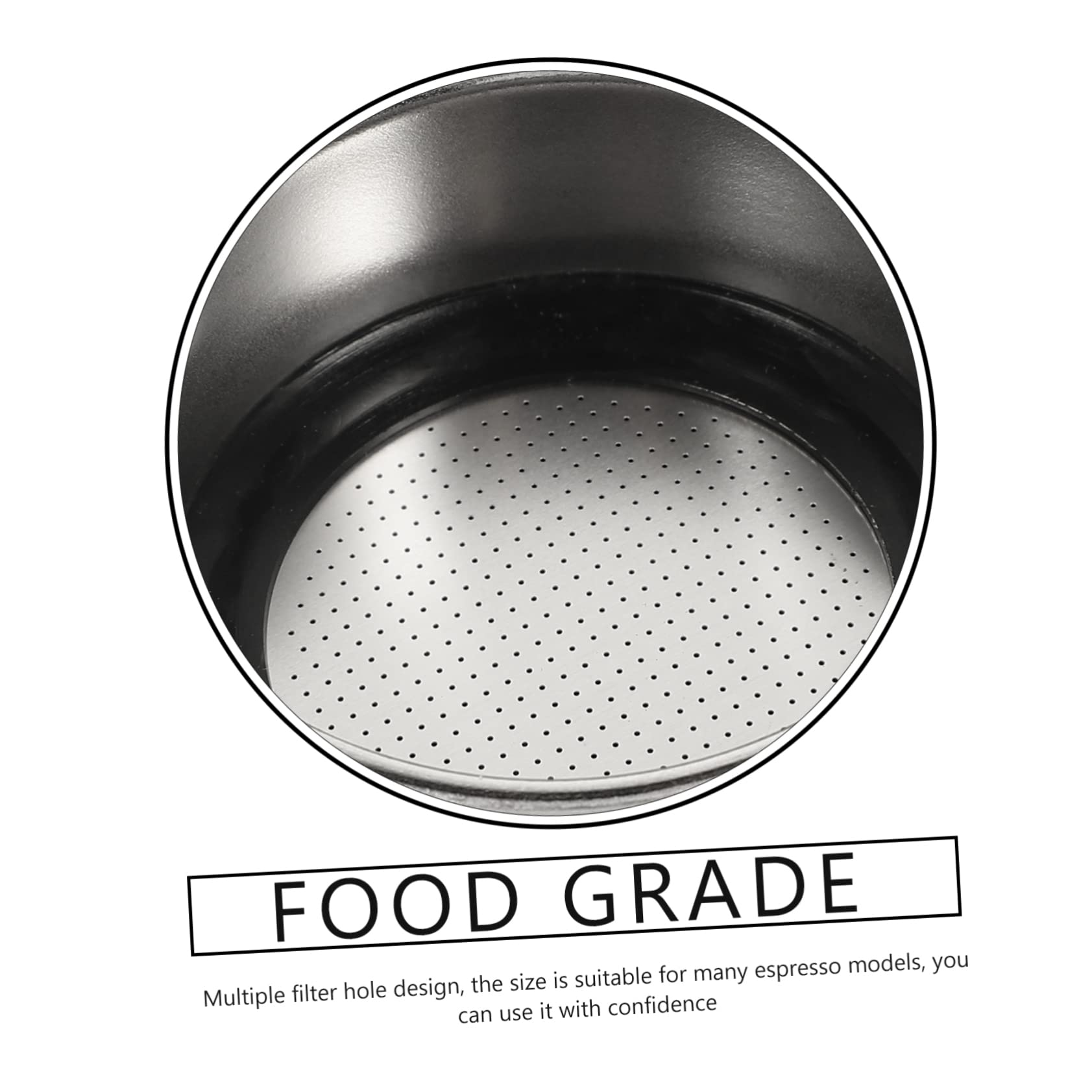 IWOWHERO Espresso Handle Basket Replacement Espresso Filter Replacement Strainer