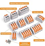 Zoom IMG-2 axfee morsettiere elettriche 84 pezzi Zoom IMG-2 axfee morsettiere elettriche 84 pezzi