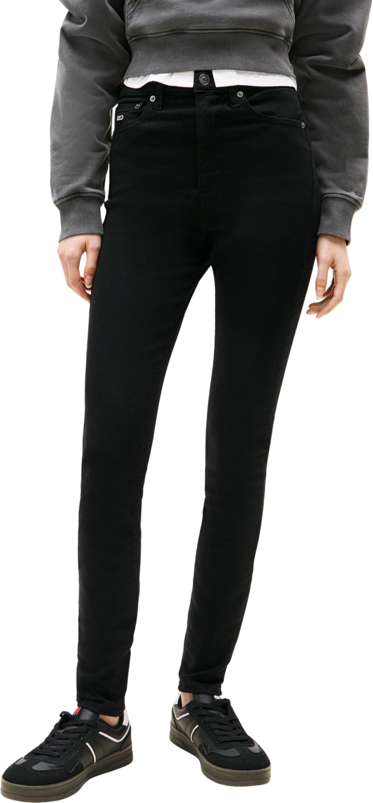 Tommy Jeans Damen Jeans Hose Sylvia Stretch