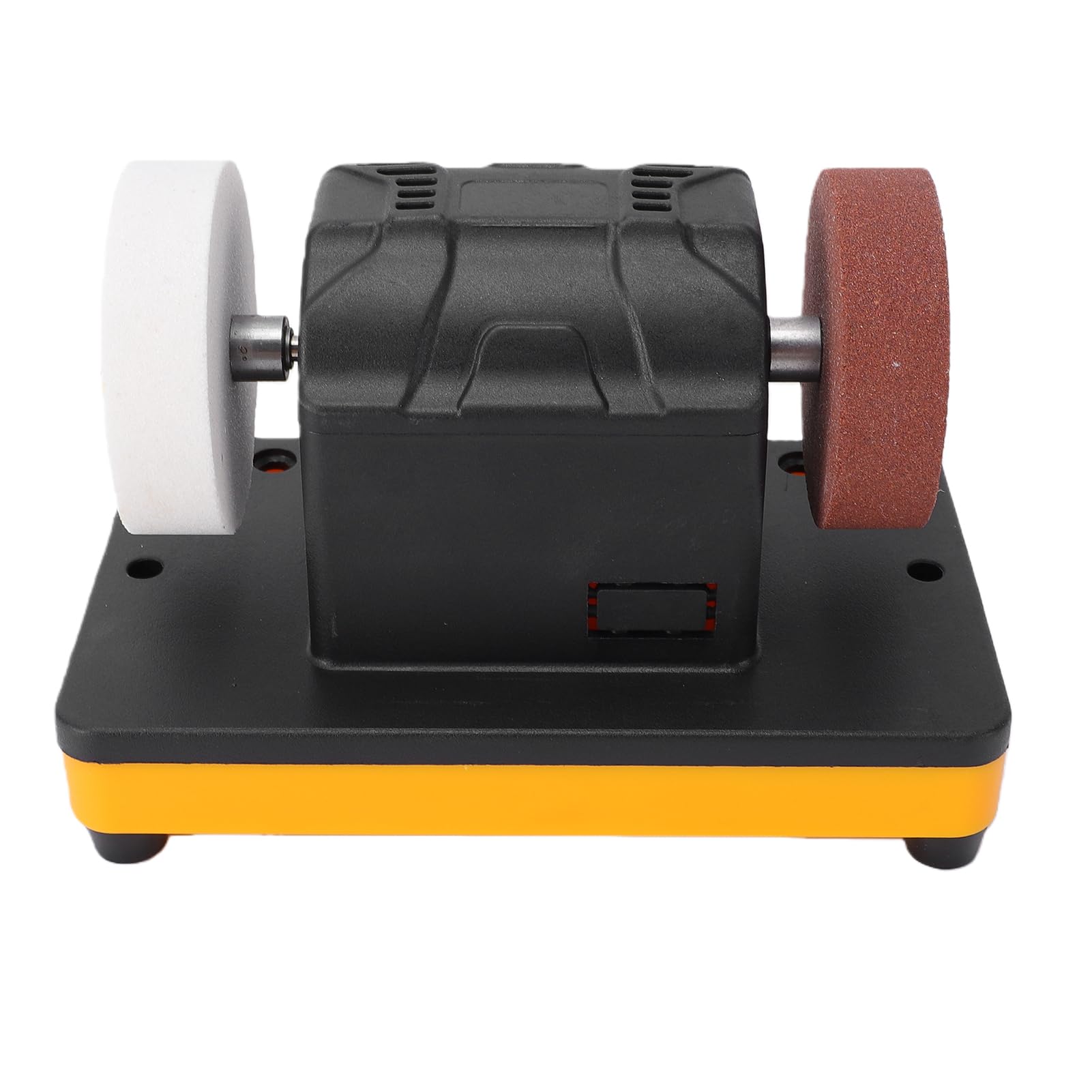 FTVOGUE Levigatrice Elettrica Leggera da Banco, velocità Variabile, per Uso | Adatto per batterie da 20 V, materiale protettivo ABS, controllo preciso per molteplici applicazioni, ideale per la