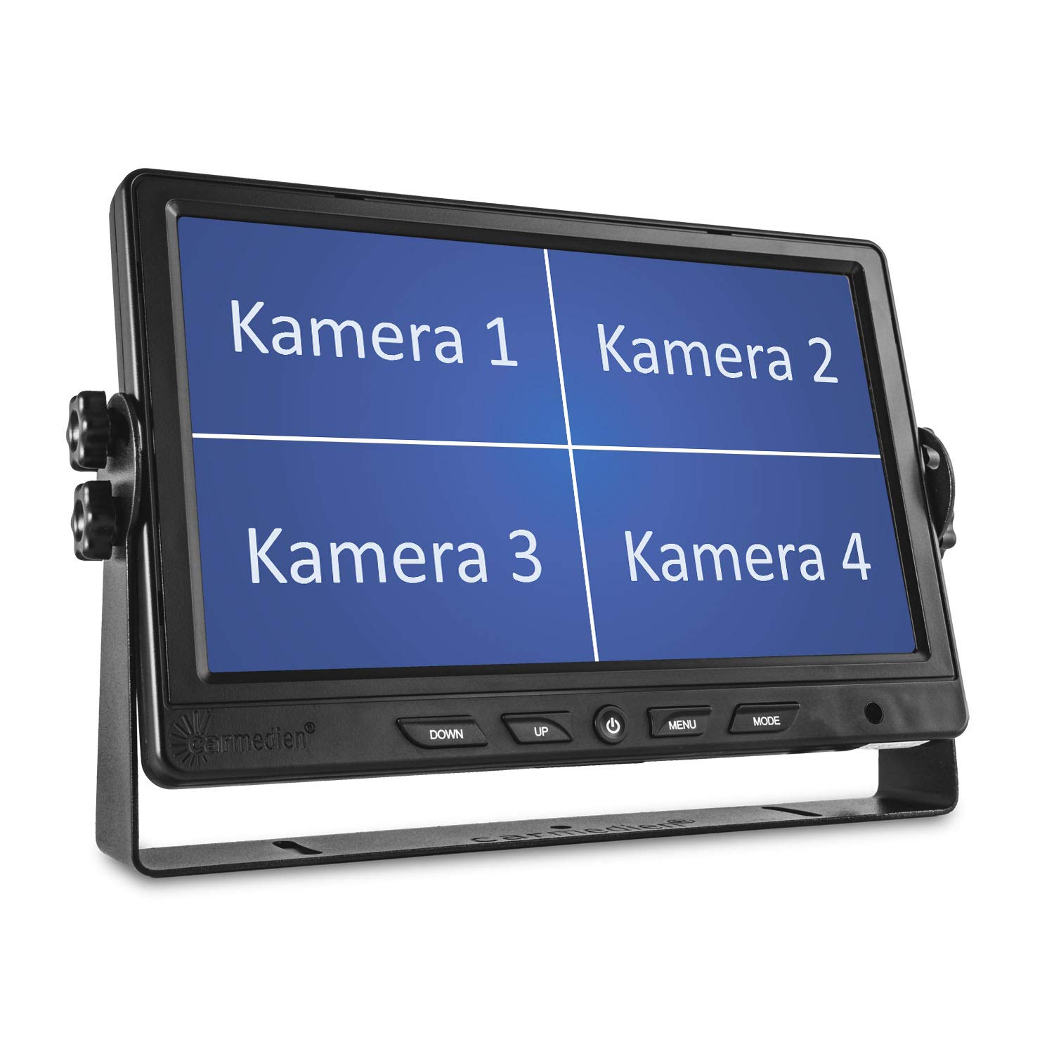 9" Quad Monitor CM-NMR9Q4 4 Fach Split-Screen Video Display LCD LED TFT Bildschirm 12V - 24 Volt Auto