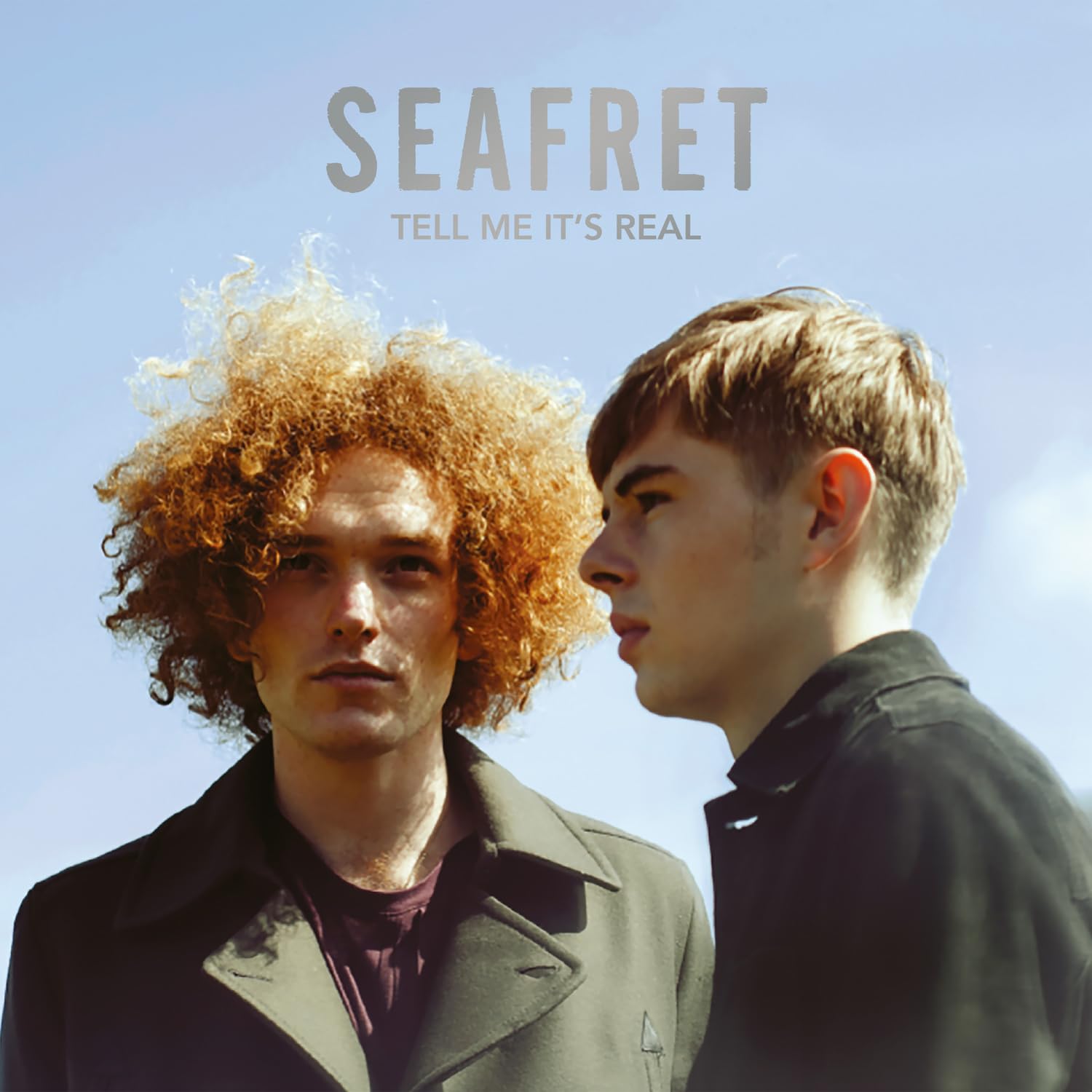 SEAFRET - Tell Me It's Real (10th Anniversary Edition) - OCEAN BLUE VINYL LP