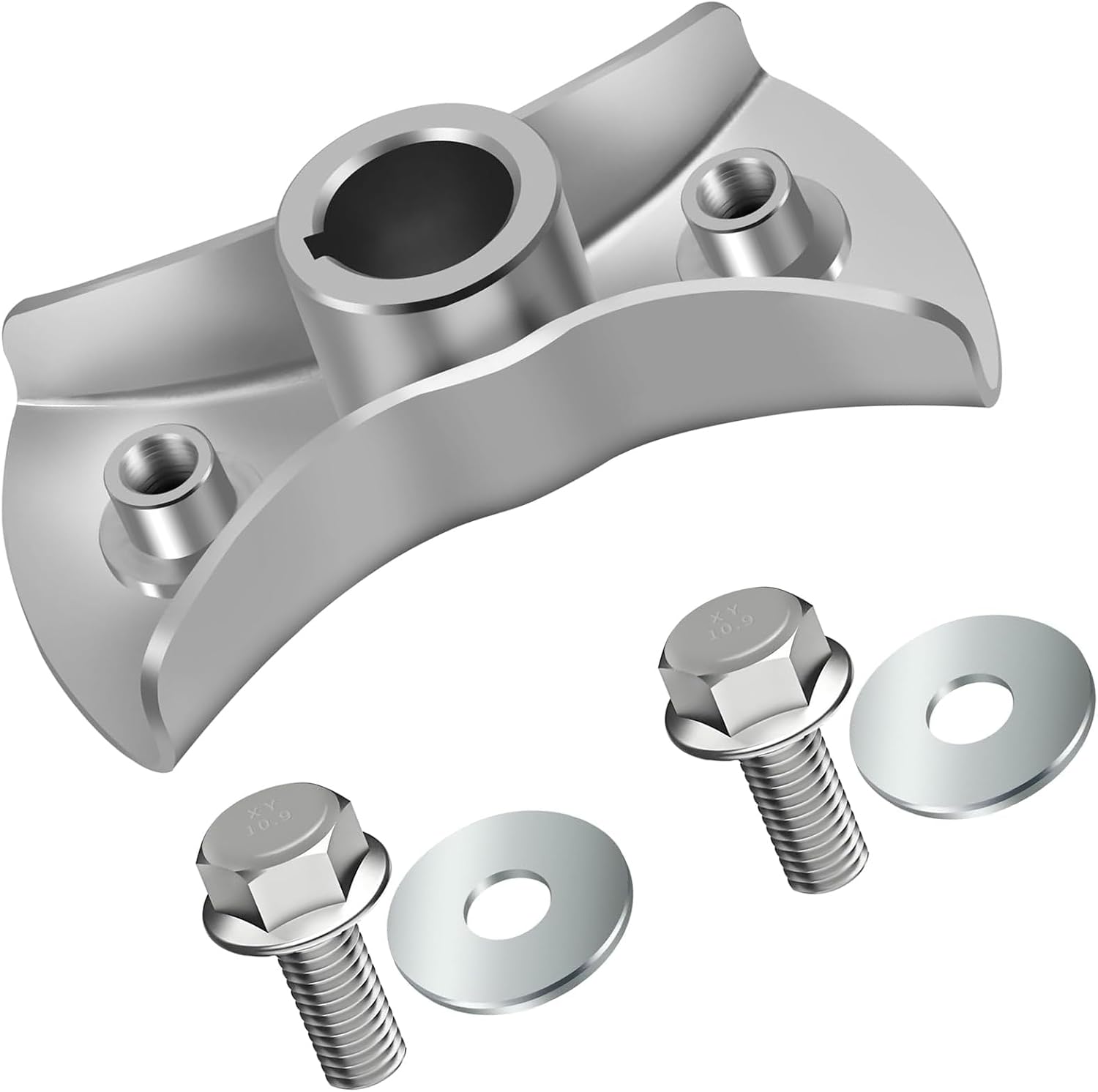 72610-VG3-030 Blade Holder Set Fits Honda Complete Lawn Mower Blade Adapter