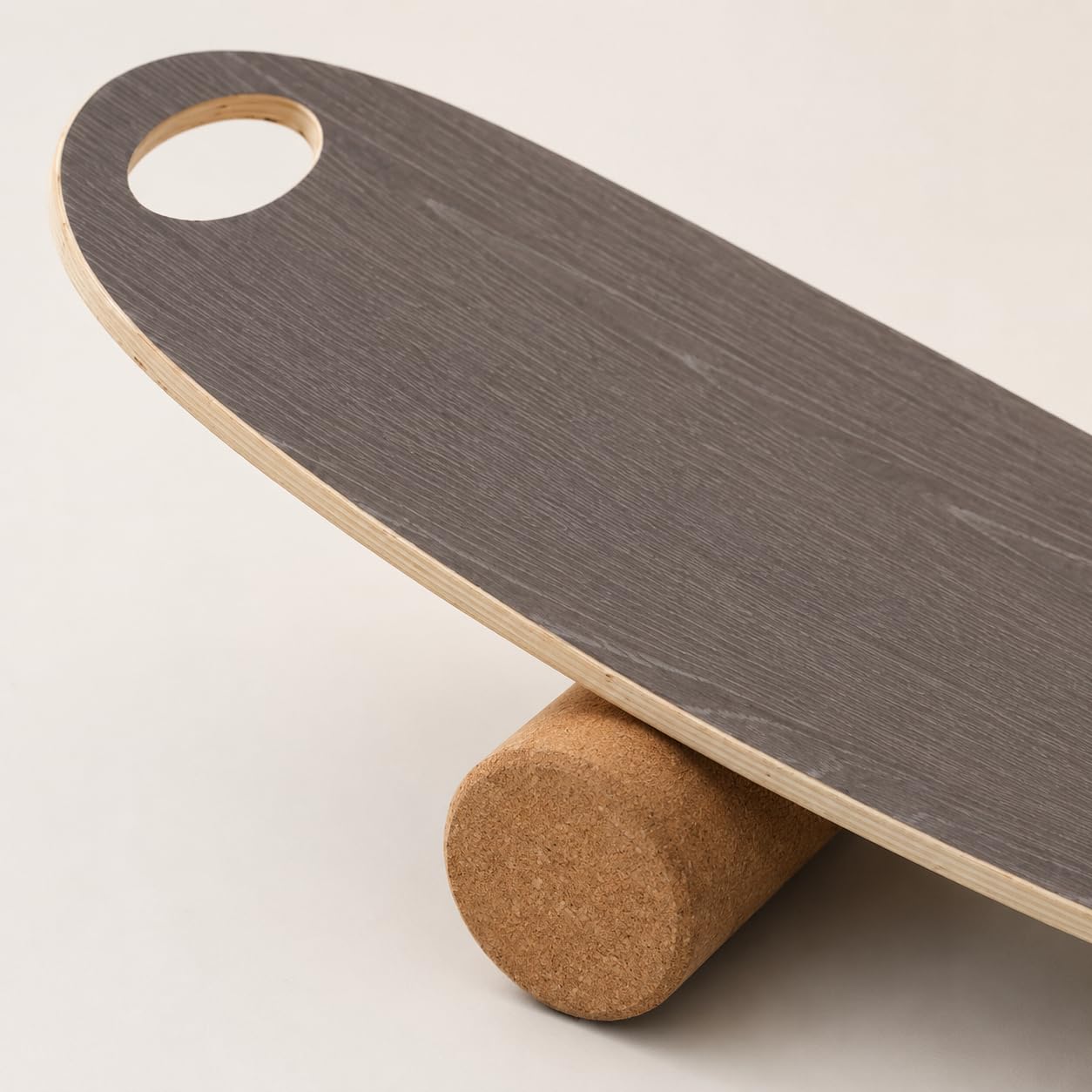 Tavola di Equilibrio in Legno Composito, Per Appassionati di, Design Portatile con Rullo