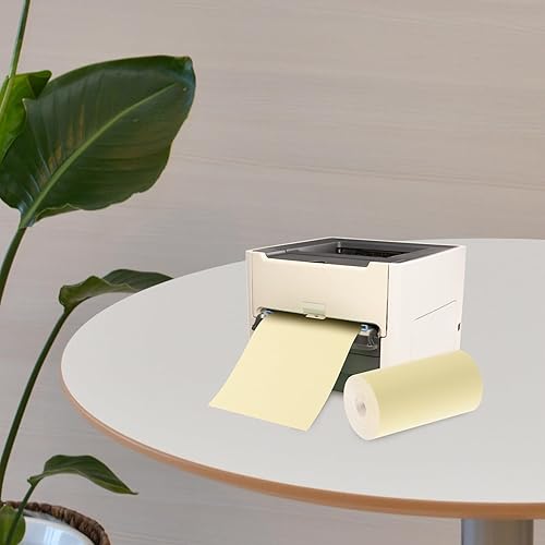 Miniatura 8 de NUOBESTY Rollo de papel térmico para recibos, 4 rollos, rollo de papel de caja registradora, papel de impresora térmica de recibos para máquina de