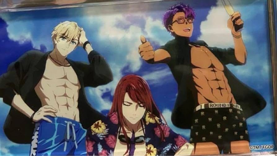 Amazon.co.jp: FGO フェス アクリルブロック ガウェイン トリスタン