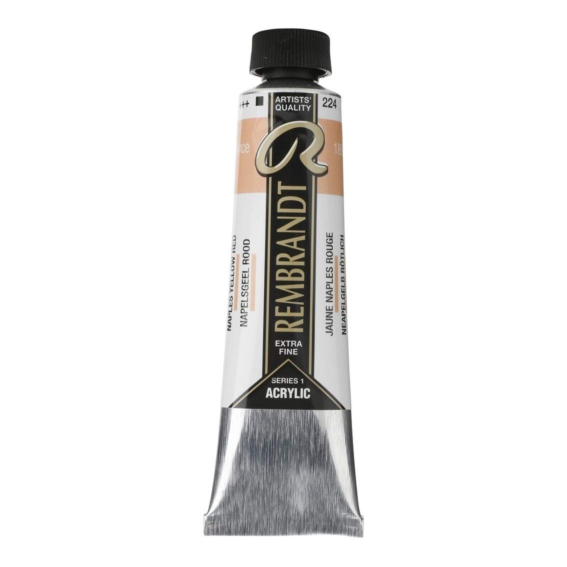 40ml - Rembrandt Acrylic - Naples yellow red - Series 1