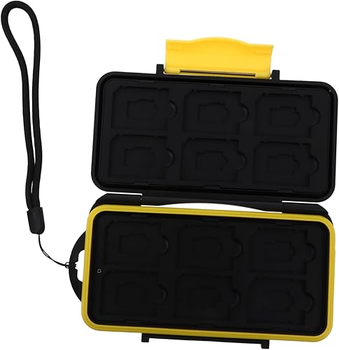 OSALADI Caja de almacenamiento para tarjetas de memoria, estuche de transporte de memoria, estuche protector duro de memoria, estuche de memoria,