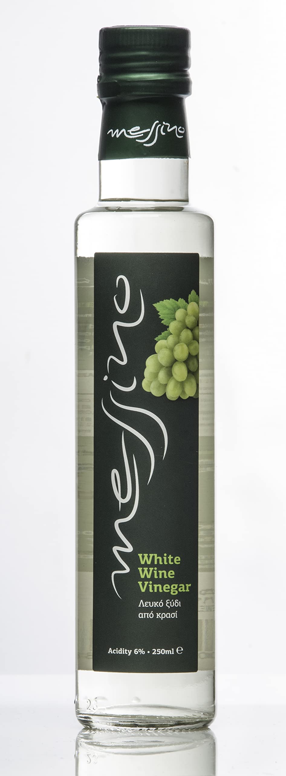 Messino White Wine Vinegar imported from Greece, 250 ml