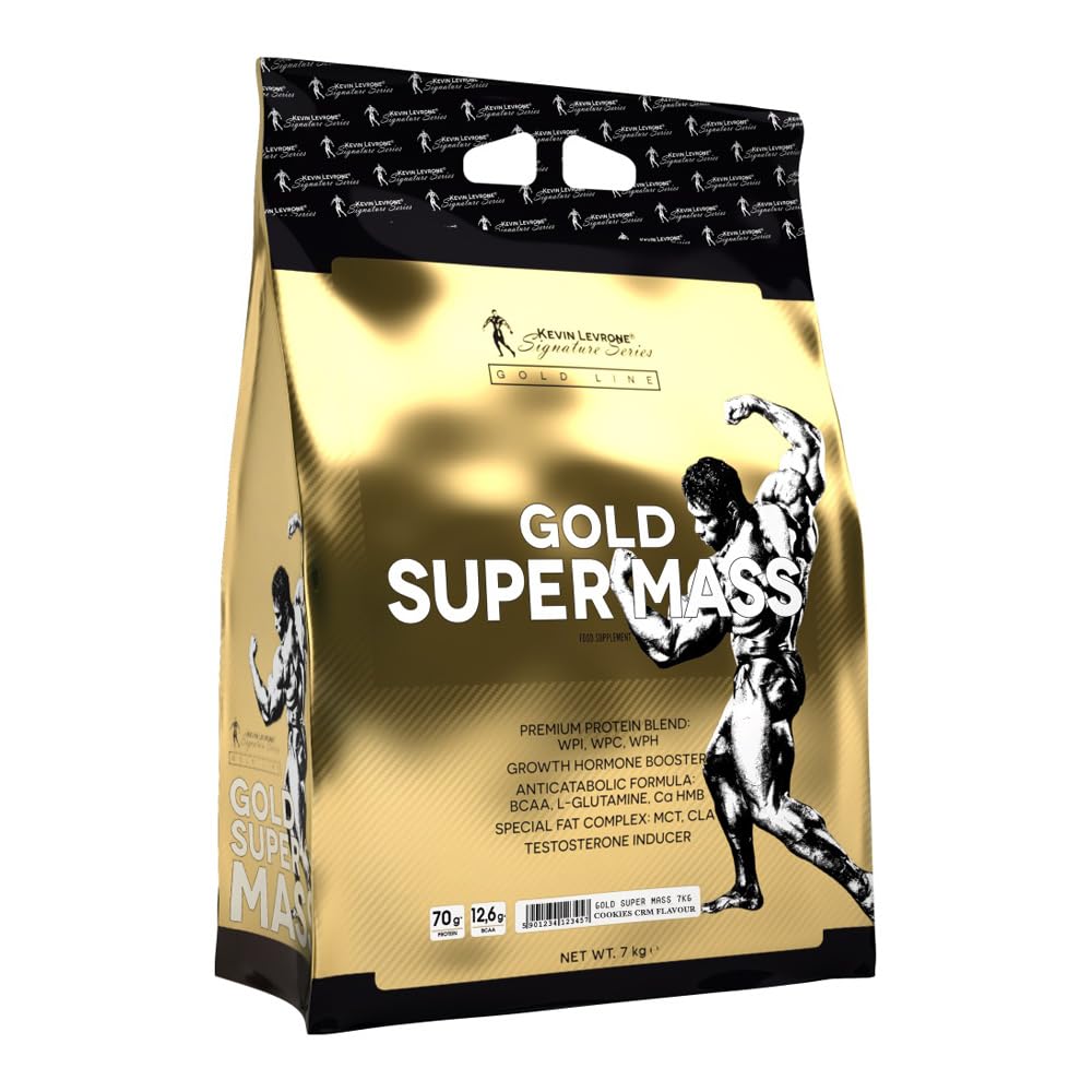 Kevin Levrone Gold Super Mass Cookies and Cream Flavour 7kg