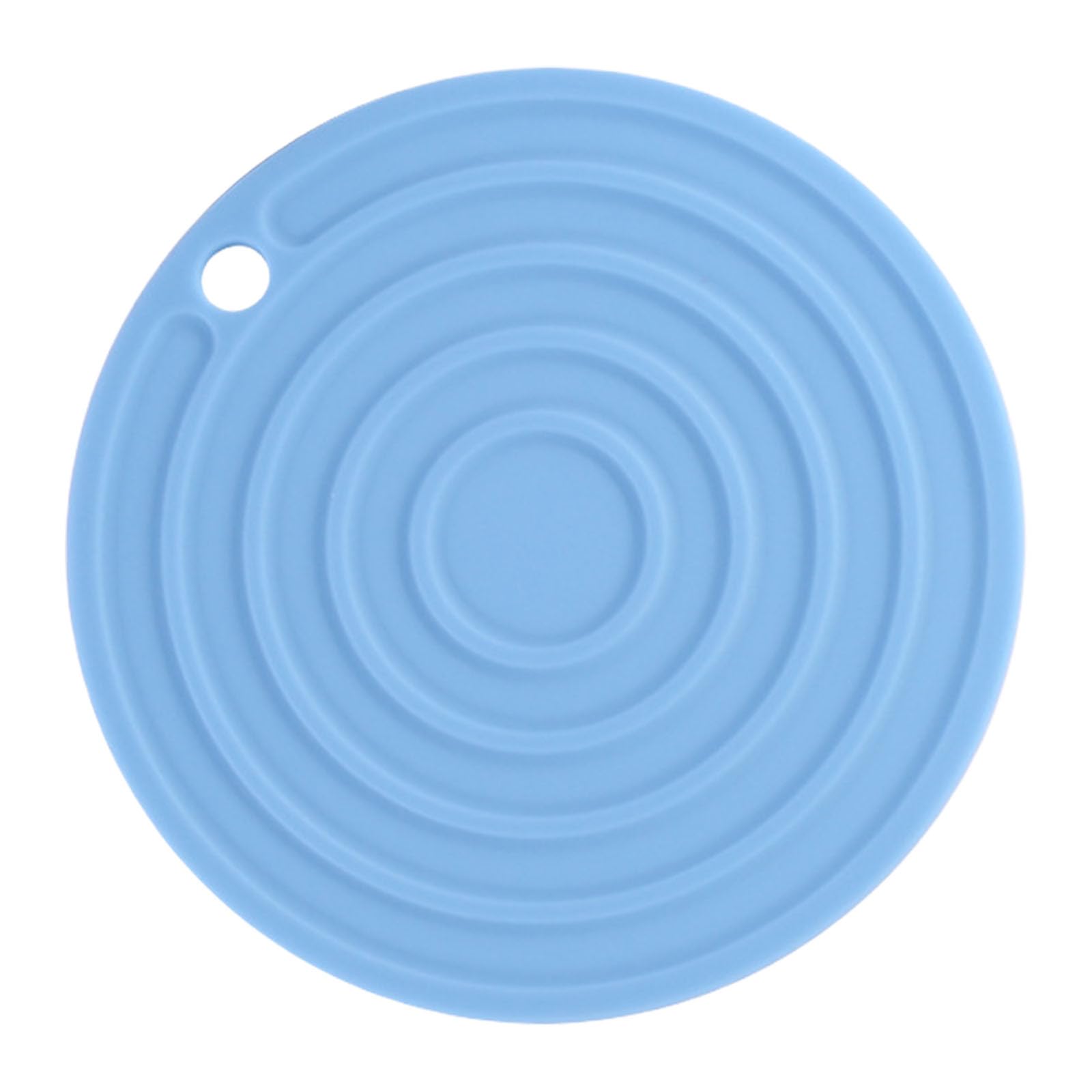 Xjdzineq Nonslip Silicone Insulated Placemat for Dining Table Pan Mat Heat Insulation Pad for Kitchen Use Silicone Mat