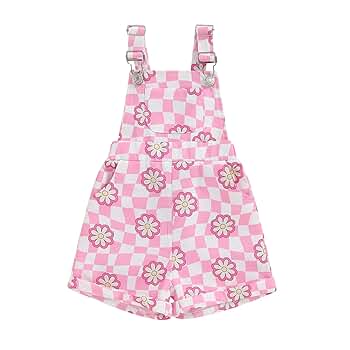 ボトムス bel&bow Checkerboard Overall 1y その他 bel&bow checkerboard overall Amazon.com: Women's