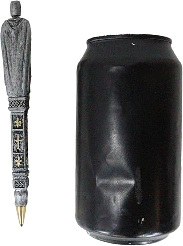 Miniatura 7 de Ebros Gift Juego de 12 bolígrafos de escritura con temática de caballeros de la cruz, diseño de caballeros de la cruz, artículos escolares de