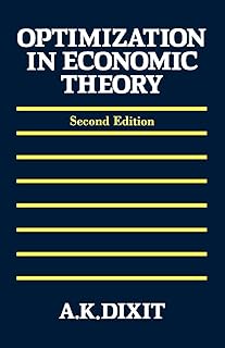 Optimization in Economic Theory