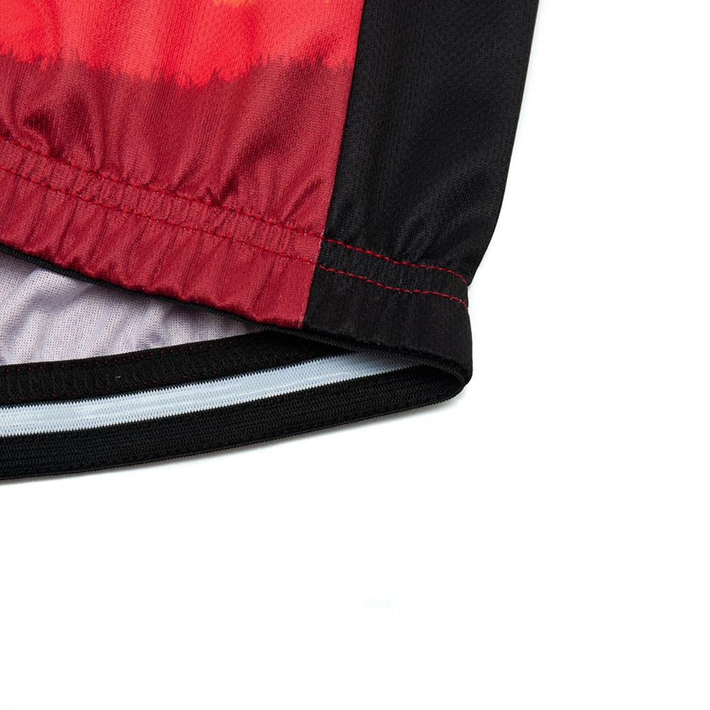 Hombres Jersey + Pantalones Cortos Mangas Cortas de Ciclismo Ropa Maillot Transpirable para Deportes al Aire Libre Ciclo Bicicleta
