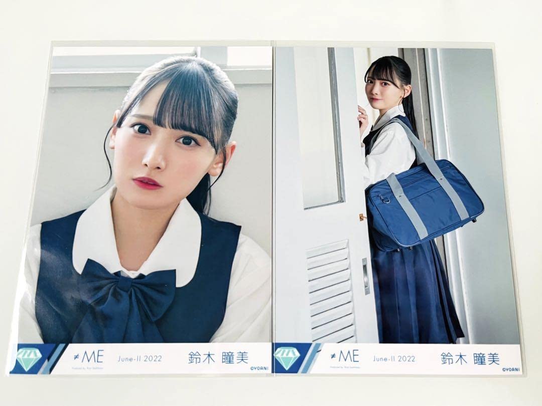 激安！ ノイミー鈴木瞳美5周年直筆チュウコメあり 