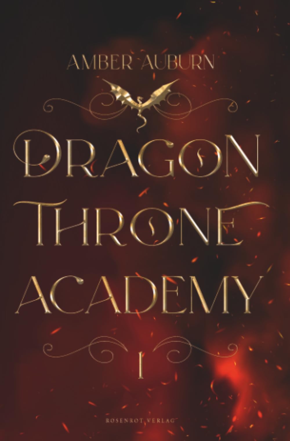 Dragon Throne Academy 1: Romantasy Serie