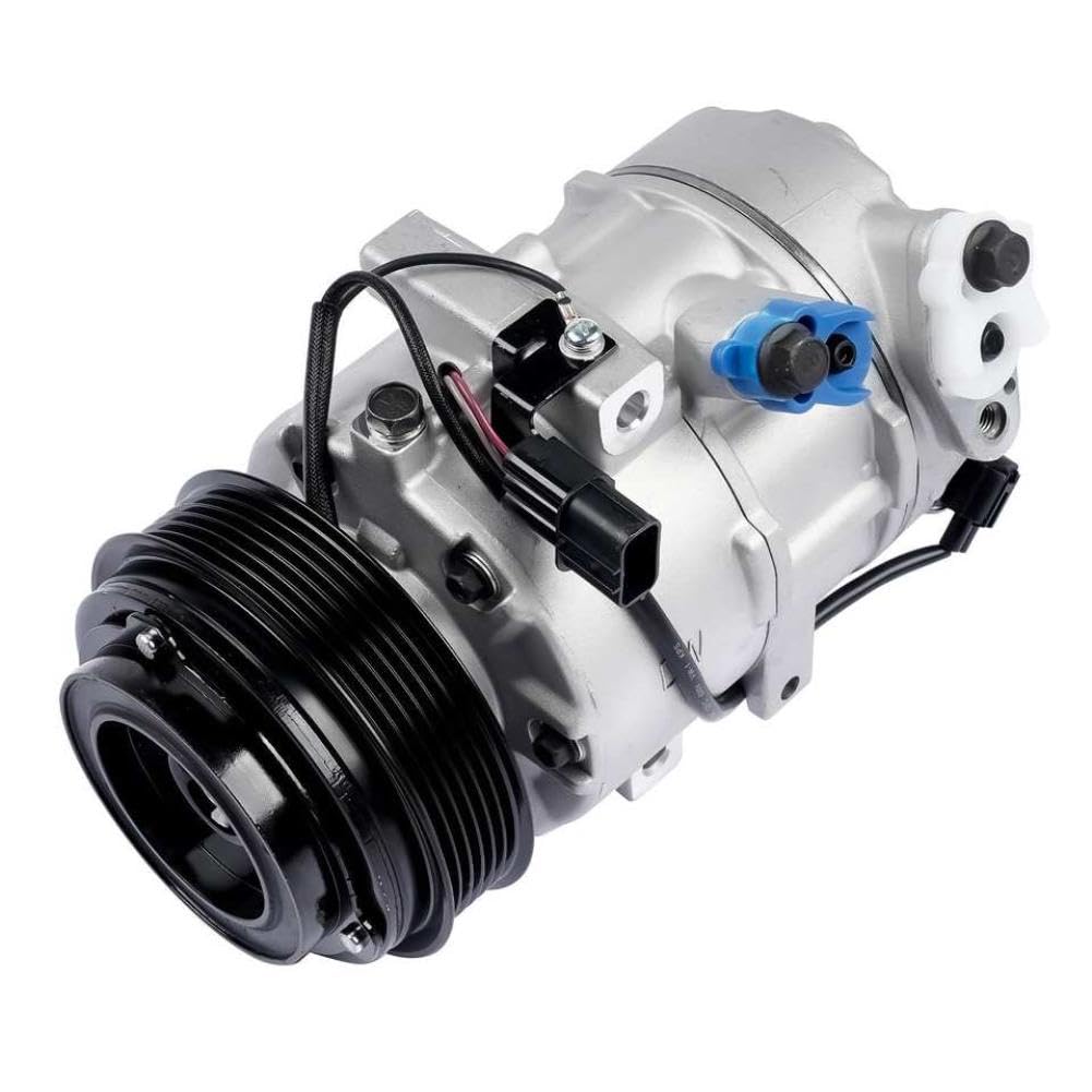 Tcaasaaub Onecolor Air Conditioning Compressor With Clutch Ap02 97701D3750 Compatible With Tucson L4 2.0L 2019 2020 2021