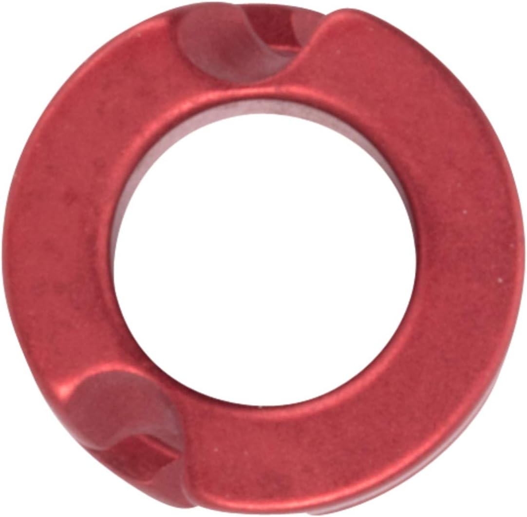 Fletcher TRU PEEP 1/4-inch Peep Sight Dozen Card in Red