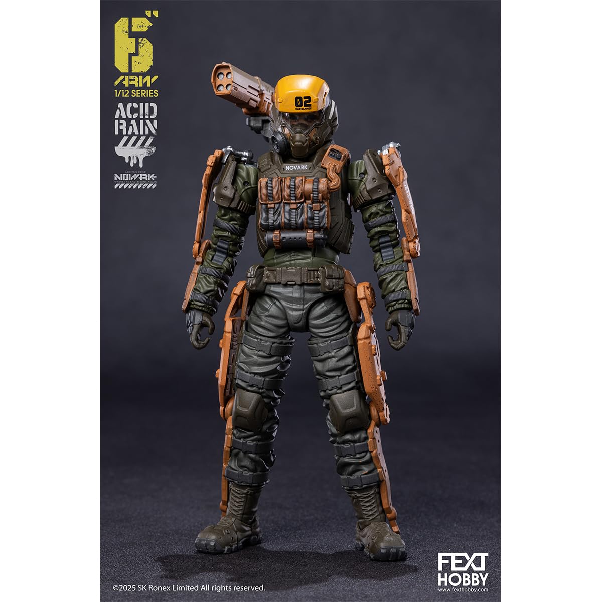 Acid Rain FXH-AR-002 WAR BANNER アシドレイン Amazon | HiPlay FEXT HOBBY 1/12 ACID RAIN FXH-AR-002 WAR BANNER