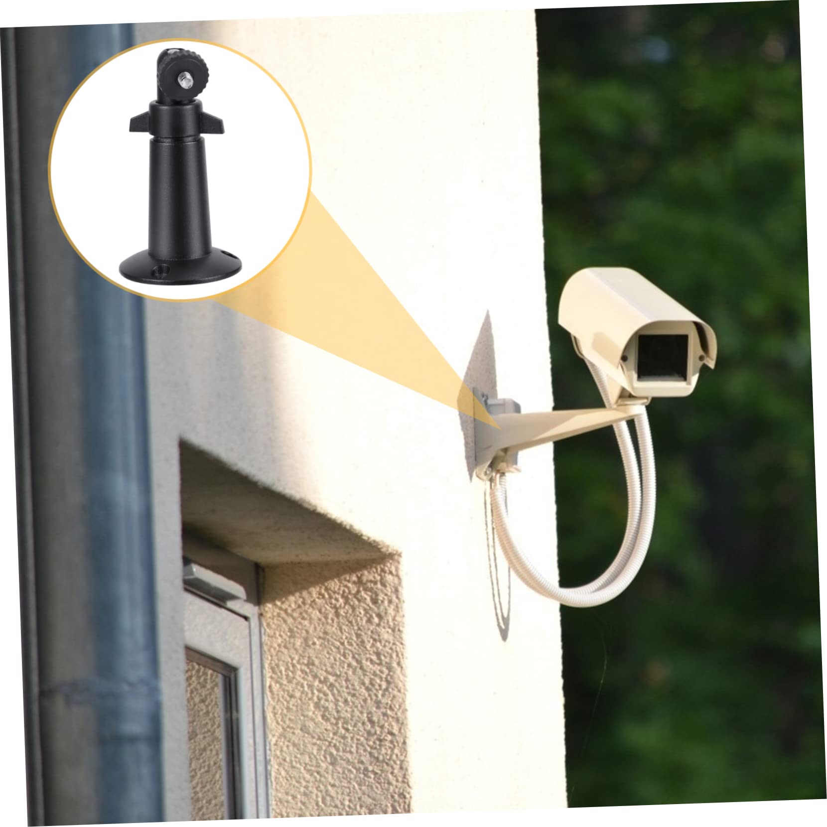 VILLCASE 3 Set Supporto Per Telecamera Supporto Da Parete Supporto Da Soffitto Supporto Per Telecamera Supporto Per Telecamera Supporto Per Telecamera Supporto Per Telecamera 2 pezzi * 3